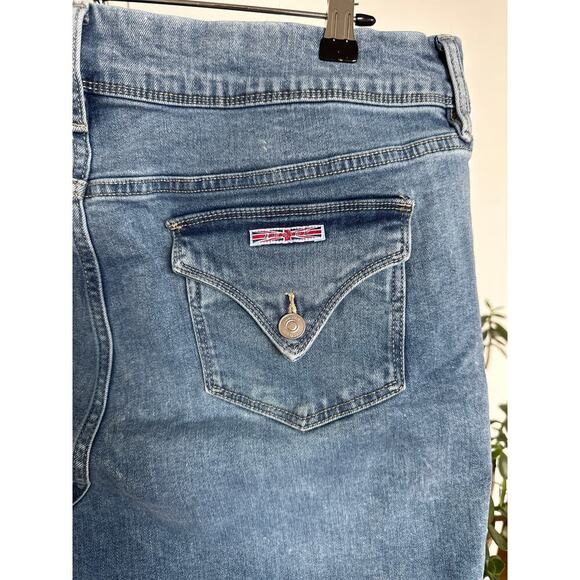 Hudson Jeans, Women's Slim High-Rise Straight Leg Jeans, Size 16, Like New - Picture 3 of 5